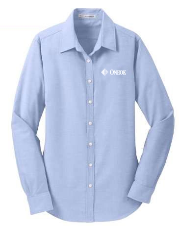 Port Authority Ladies SuperPro Oxford Shirt