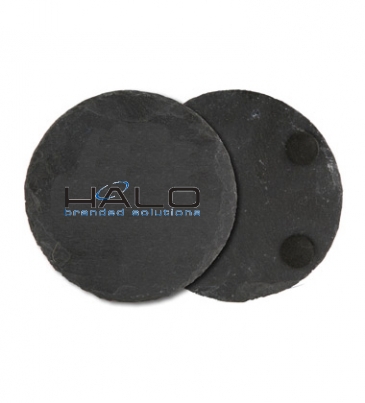 Round Slate Coaster (single)