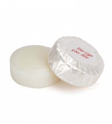 Plastic Wrapped Round Soap