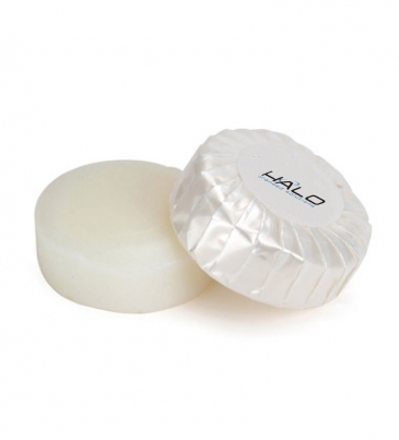 Plastic Wrapped Round Soap