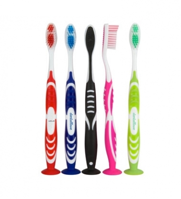 Stand Up Suction Toothbrush