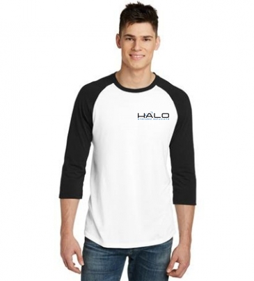 District® Young Mens Very Important Tee® 3/4-Sleeve Raglan