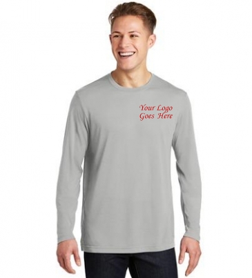 Sport-Tek® LS PosiCharge® Competitor™ Cotton Touch™ Tee