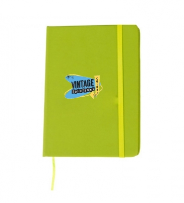 Small Colorful Notebook
