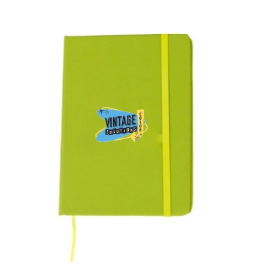Large Colorful Notebook