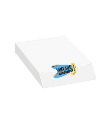 3" X 4" Bevel Cut Adhesive Notepad