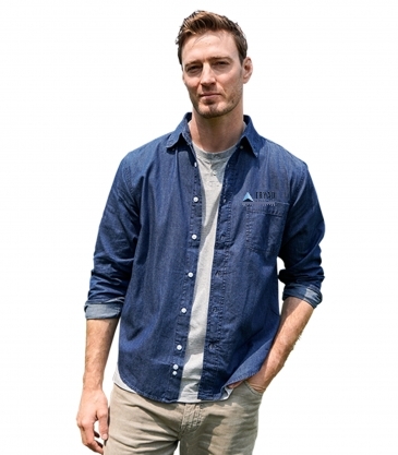 Hudson Denim Shirt