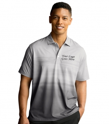 Vansport Pro Ombré Print Polo