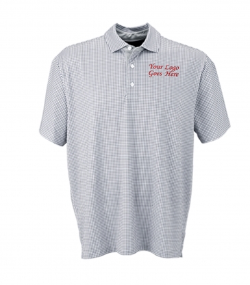 Vansport Pro Mini-Gingham Polo