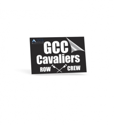 Clear Window Decals On Black Liner