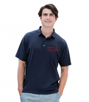Vansport Micro-Waffle Mesh Polo