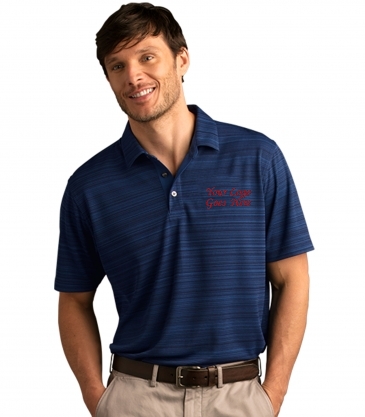 Vansport Strata Textured Polo