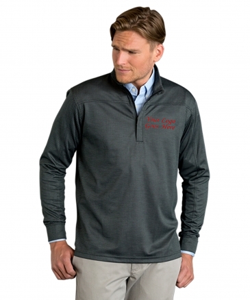 Vansport Pro Herringbone 1/4-Zip Pullover