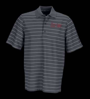 Greg Norman Play Dry® Performance Striped Polo