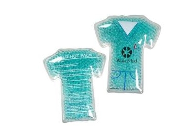 Gel Bead Hot/ Cold Pack IN Nurse Scrubs Shape
