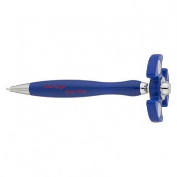 Hover Fidget Spinner Top Plunge-Action Pen