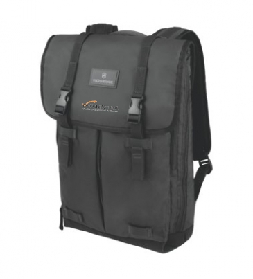 Flapover Laptop Backpack