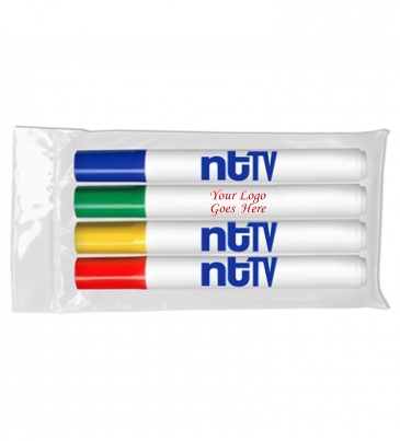 *Washable Markers - USA Made 4 Pack