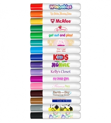 *Washable Marker - USA Made - Full Color Decal