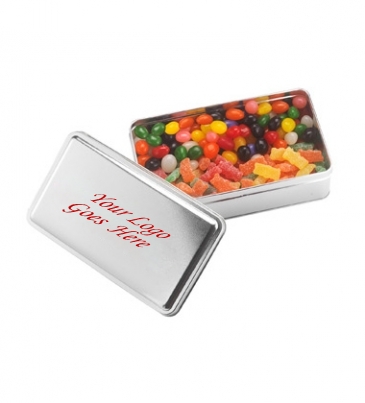 2-Share Tin - Sour Kids/Assorted Jelly Beans