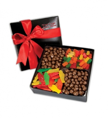 4 Delights Gift Box - Gourmet Confections