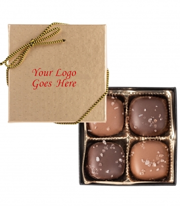 4pc Sea Salt Caramel Box