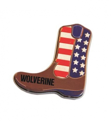 America Cowboy Boot-Shaped Mint Tin