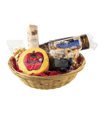 Cheese & Cracker Gift Basket