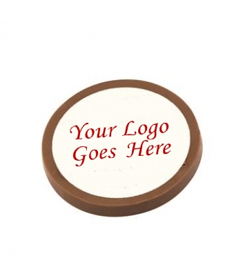 Full Color Round Cookie