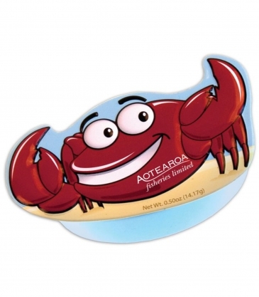 Crab Shaped Mint Tin