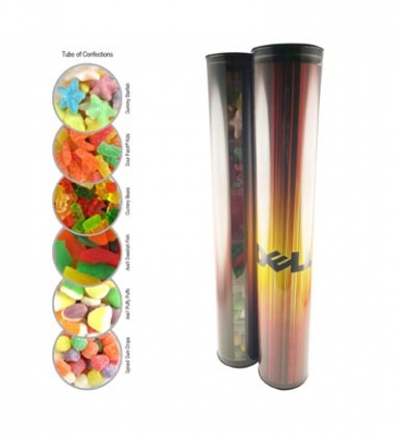 Clever Candy Tube of Confections