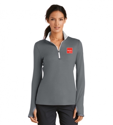 Nike Ladies Dri-FIT Stretch 1/2-Zip Cover-Up