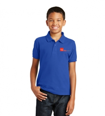 Port Authority® Youth Core Classic Pique Polo
