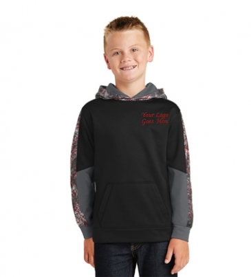 Sport-Tek® Youth Sport-Wick® Mineral Freeze Fleece