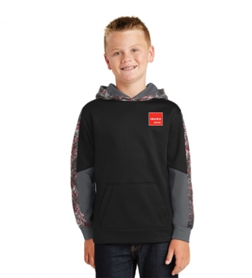 Sport-Tek® Youth Sport-Wick® Mineral Freeze Fleece