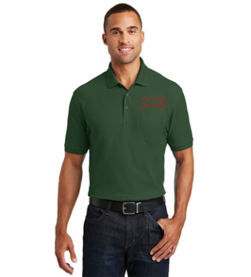 Port Authority® Core Classic Pique Pocket Polo