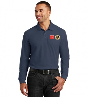 Port Authority® Long Sleeve Core Classic Pique Polo