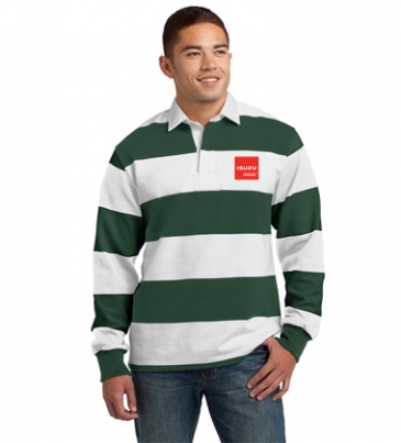 Sport-Tek® Classic Long Sleeve Rugby Polo