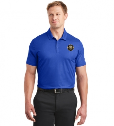 Nike Dri-FIT Embossed Tri-Blade Polo