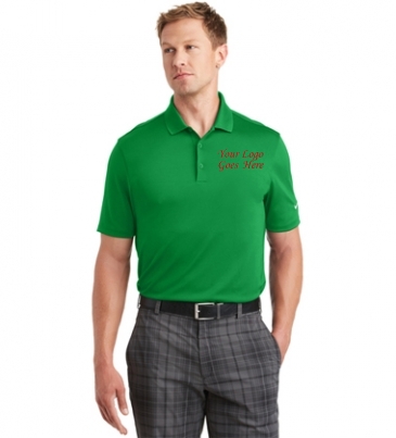 Nike Dri-FIT Players Polo with Flat Knit Collar