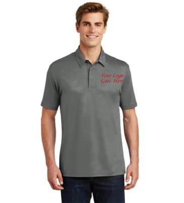 Sport-Tek® Embossed PosiCharge® Tough Polo®