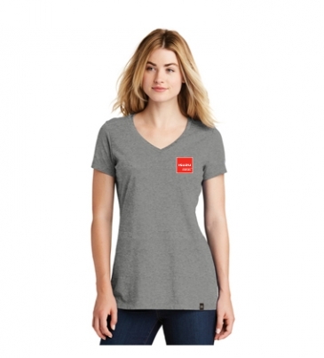 New Era ® Ladies Heritage Blend V-Neck Tee