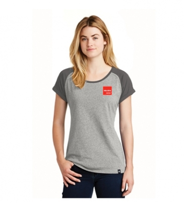 New Era ® Ladies Heritage Blend Varsity Tee