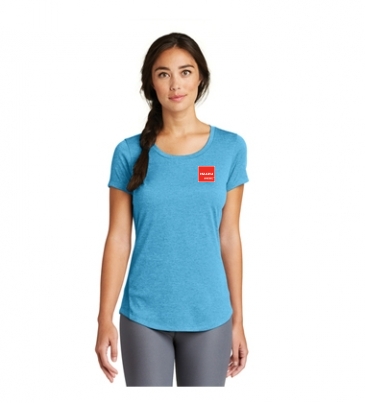 New Era ® Ladies Series Performance Scoop Tee