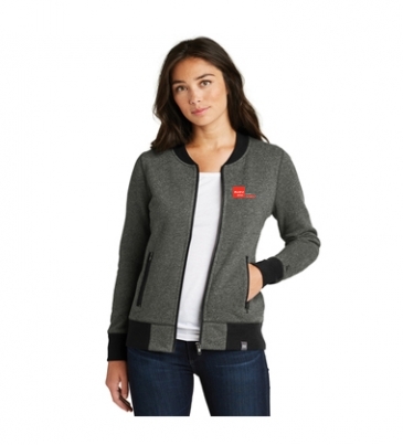 New Era ® Ladies French Terry Baseball Full-Zip