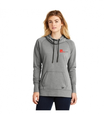 New Era ® Ladies Tri-Blend Fleece Pullover Hoodie
