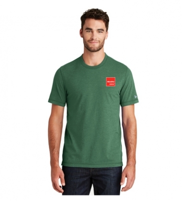 New Era ® Sueded Cotton Blend Crew Tee.