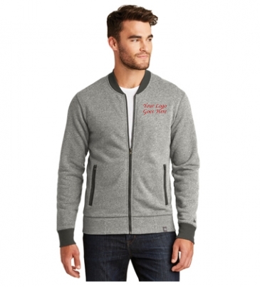 New Era ® French Terry Baseball Full-Zip