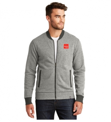 New Era ® French Terry Baseball Full-Zip