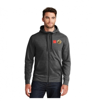 New Era ® Tri-Blend Fleece Full-Zip Hoodie